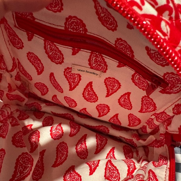 Vera Bradley: Red Paisley Women\'s mini Backpack main image 4